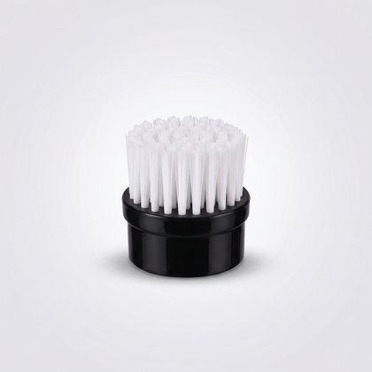 Compact bristle brush head