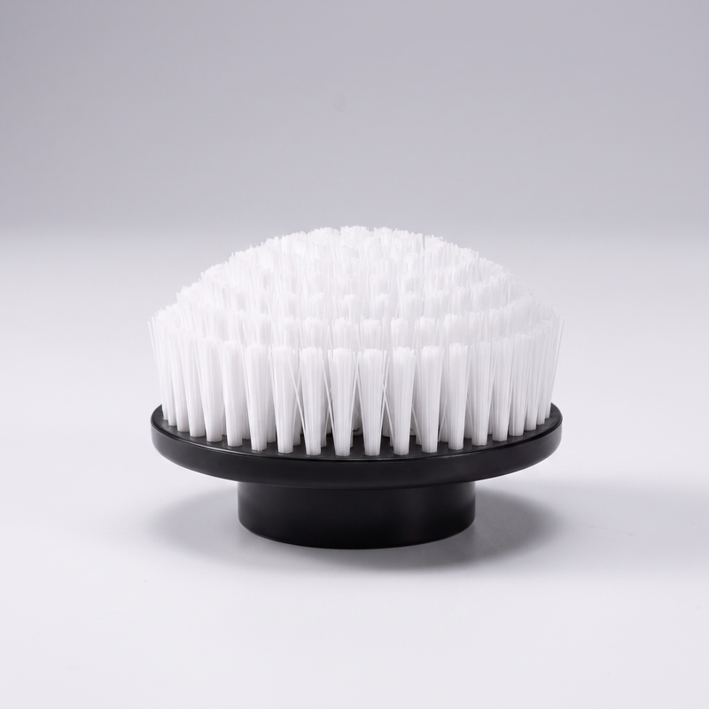 Dome brush head