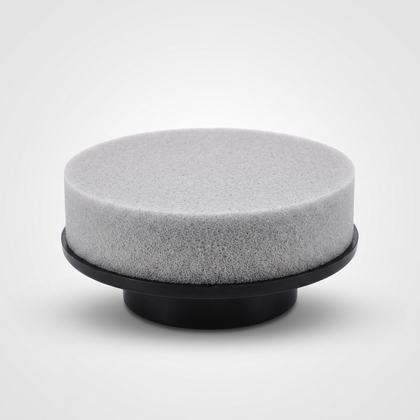 Foam polishing pad head