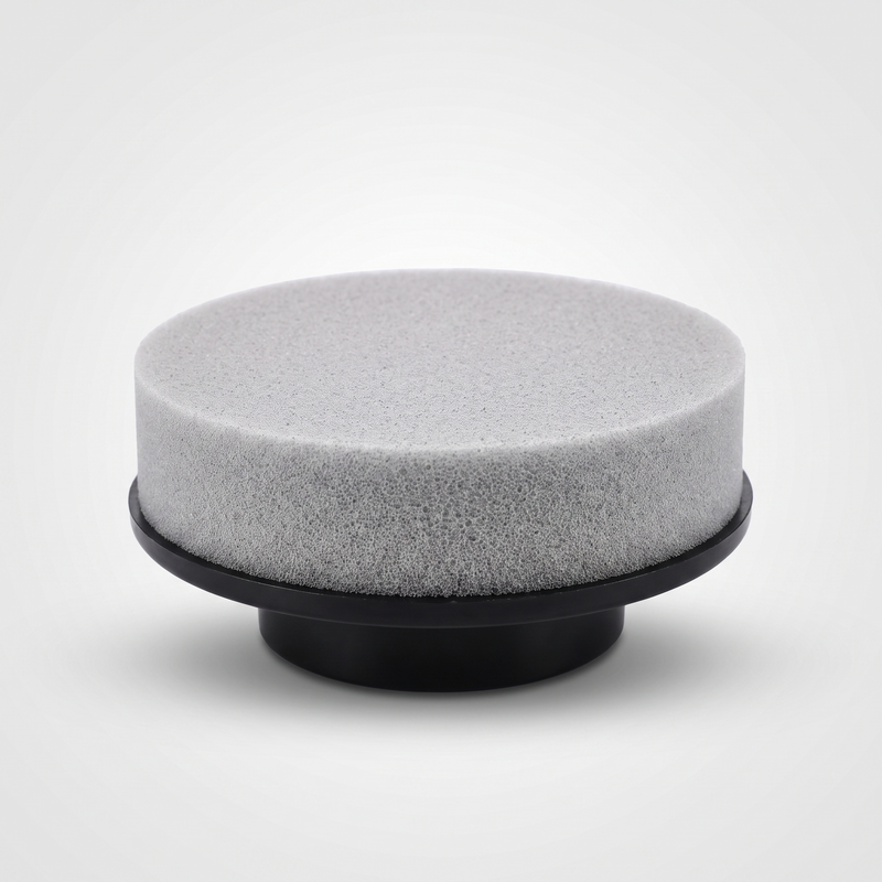 Foam polishing pad head