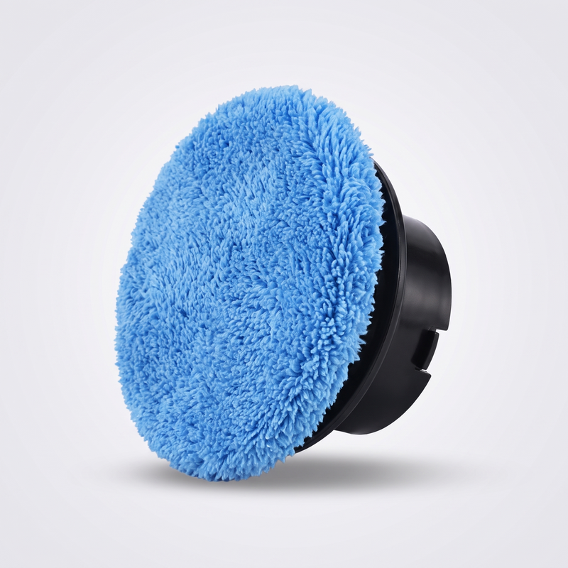 Microfibre pad head